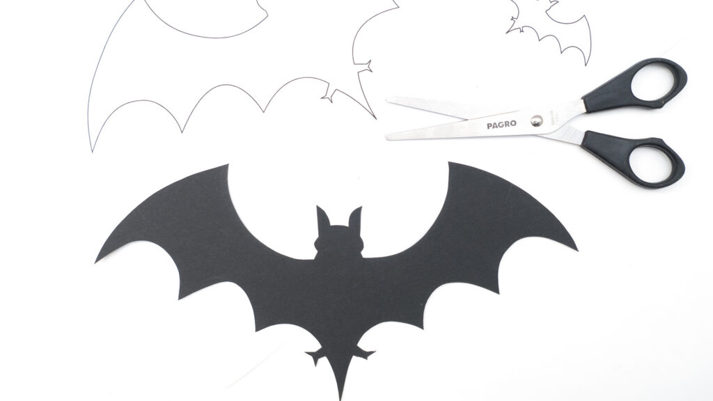 Fledermaus - Anleitung 1 