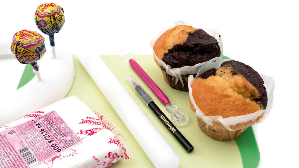 Geist-Muffin - Material
