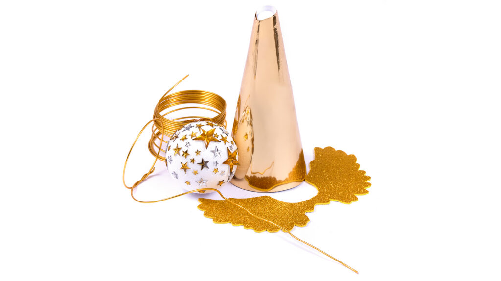 Engel aus Gold - Anleitung 2