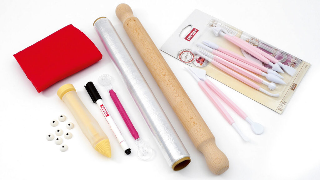 Weihnachtsmann - Material