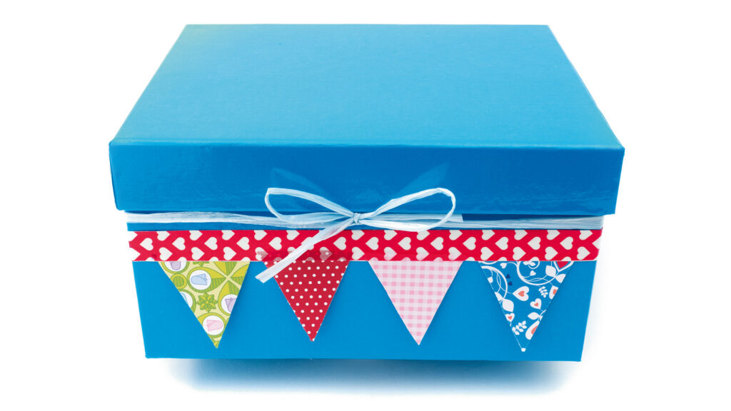 Papierboxen - Anleitung 4
