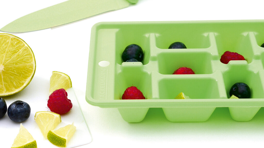 Eiswürfel mit Früchten - Anleitung 1