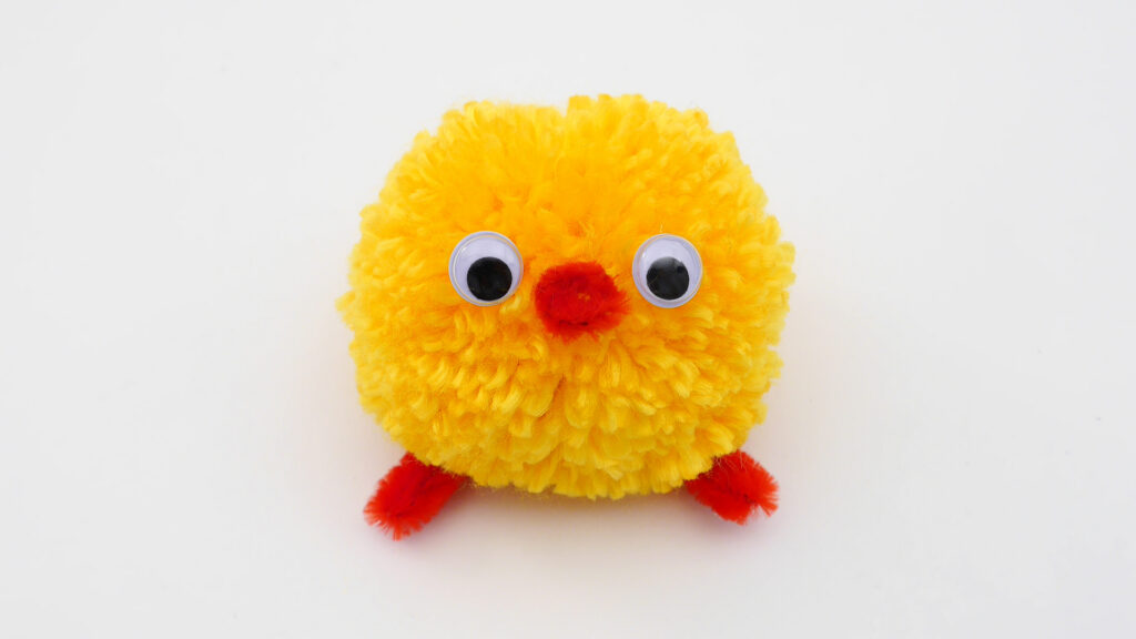 Küken aus Pompon - Final