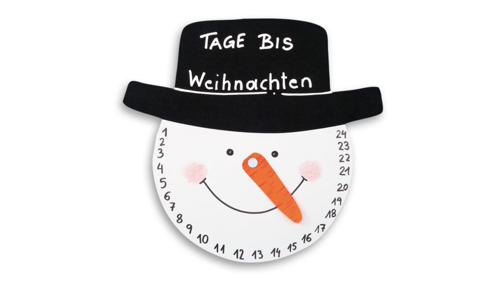 Schneemänner - Anleitung 4