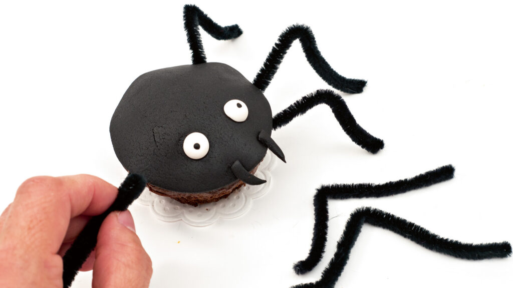 Muffin-Spinne - Anleitung 3