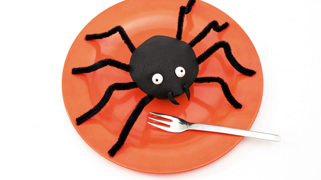 Muffin-Spinne - Anleitung 4