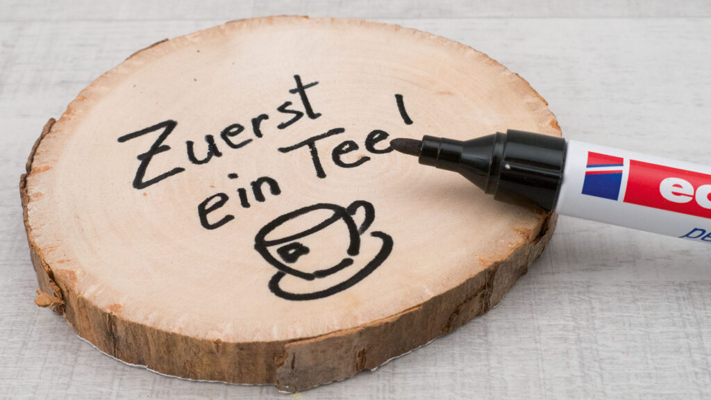 Untersetzer - Anleitung 2