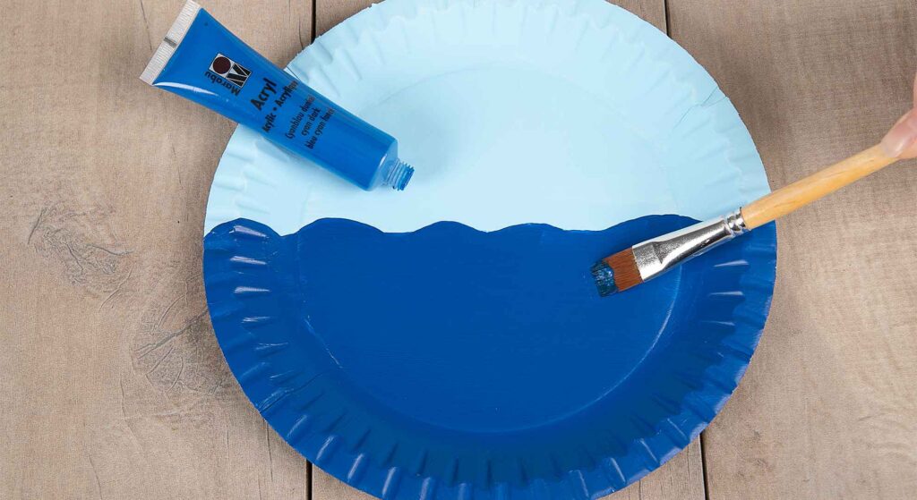 Unterwasserwelt für Daheim - Bastelidee