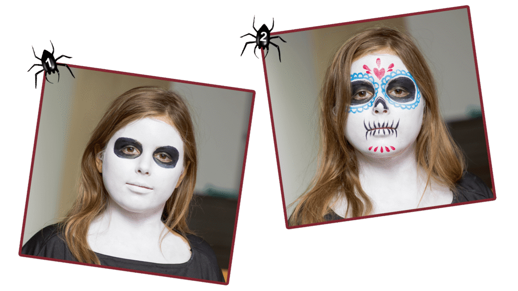 Verkleidung-Zombie - Anleitung