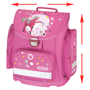 richtige Schultasche - Pfeile