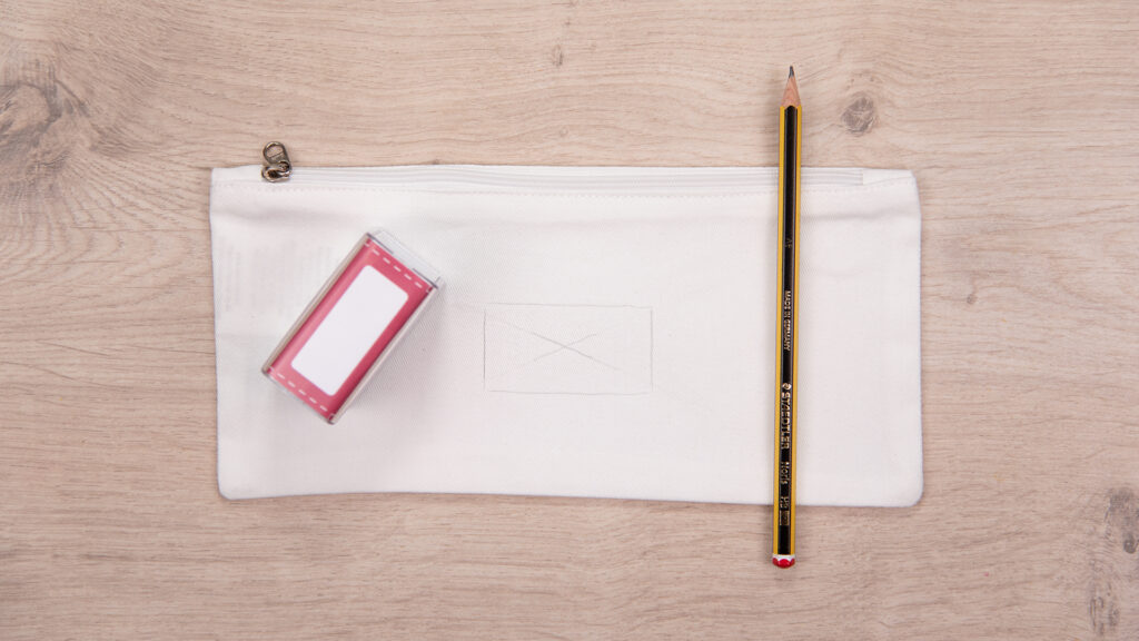 Textilstempel - Schritt 1
