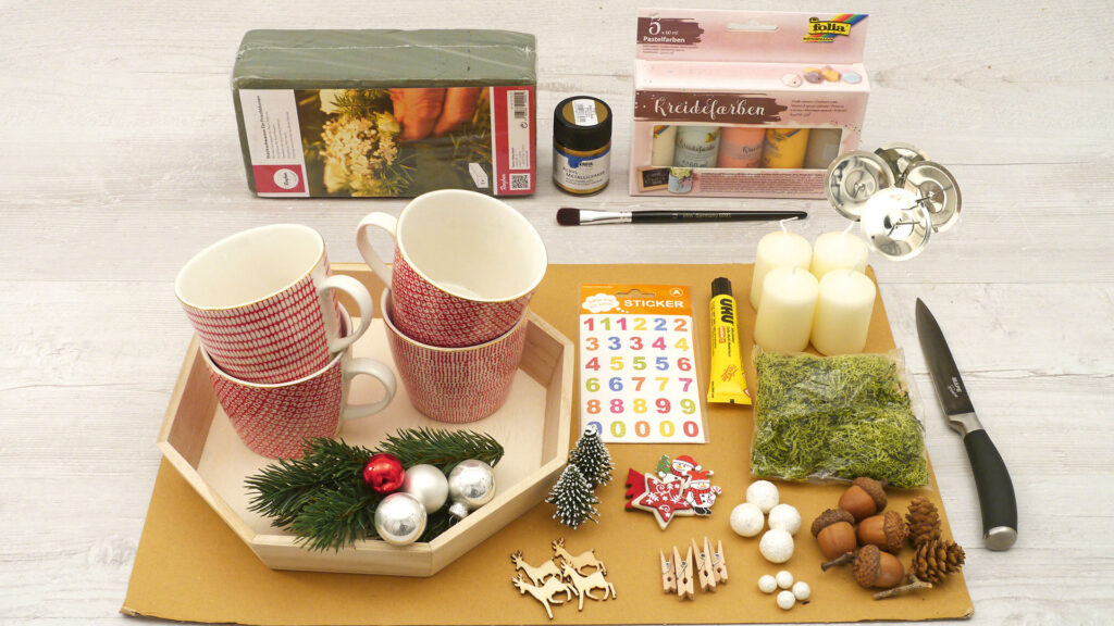 Adventkranz- Material