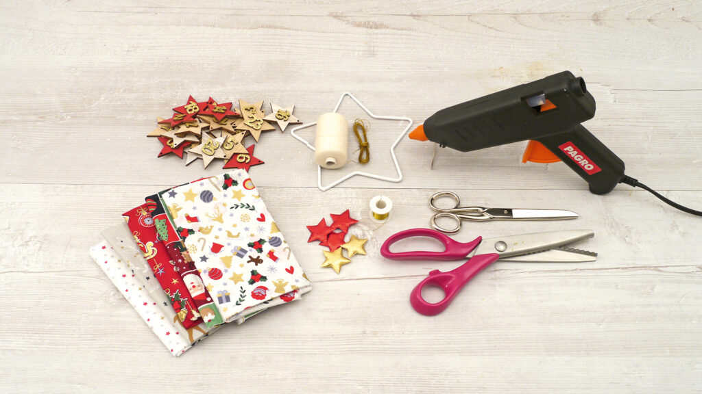 Adventkalender - Material