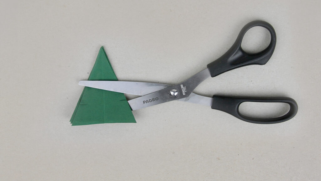 Origami-Baum - Anleitung 14