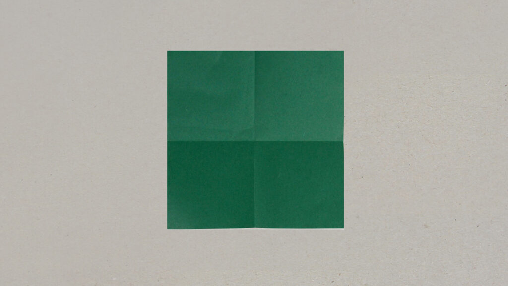 Origami-Baum - Anleitung 5