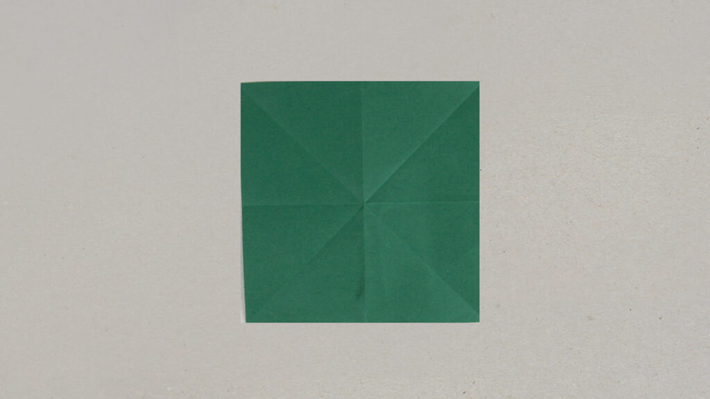 Origami-Baum - Anleitung 6