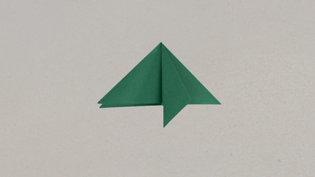 Origami-Baum - Anleitung 8