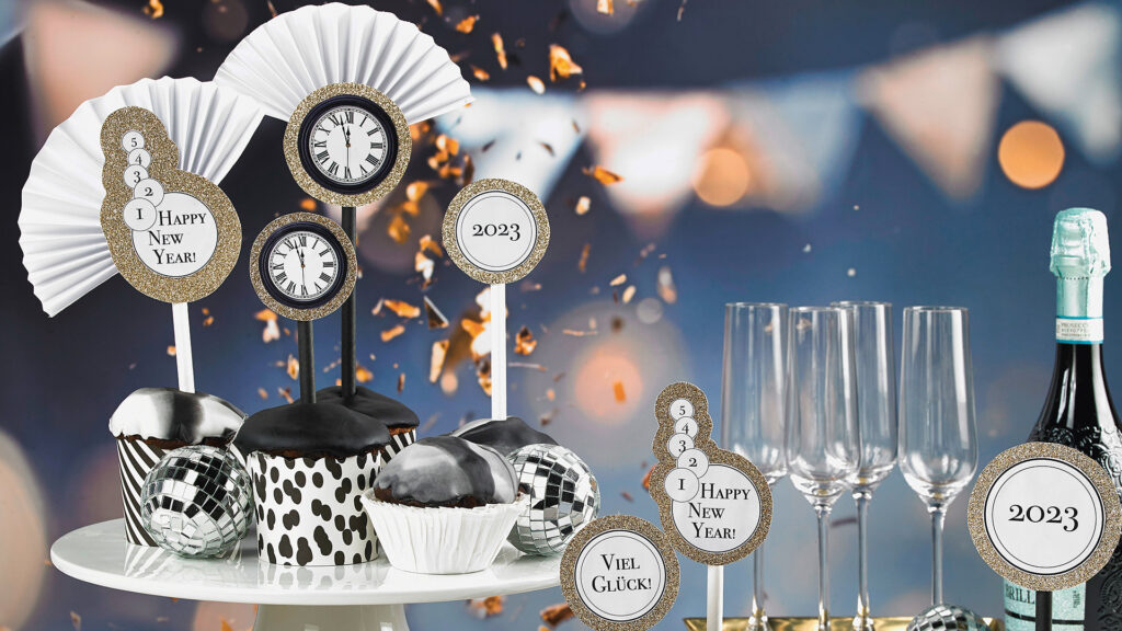 Silvester Muffins