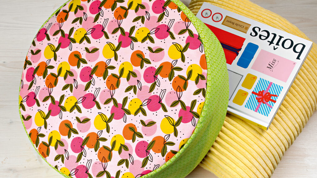 Patchwork Kissen - fertig