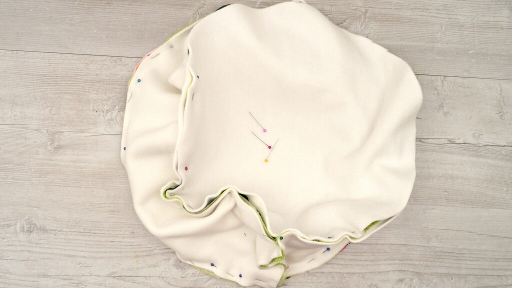Patchwork Kissen - Schritt 3
