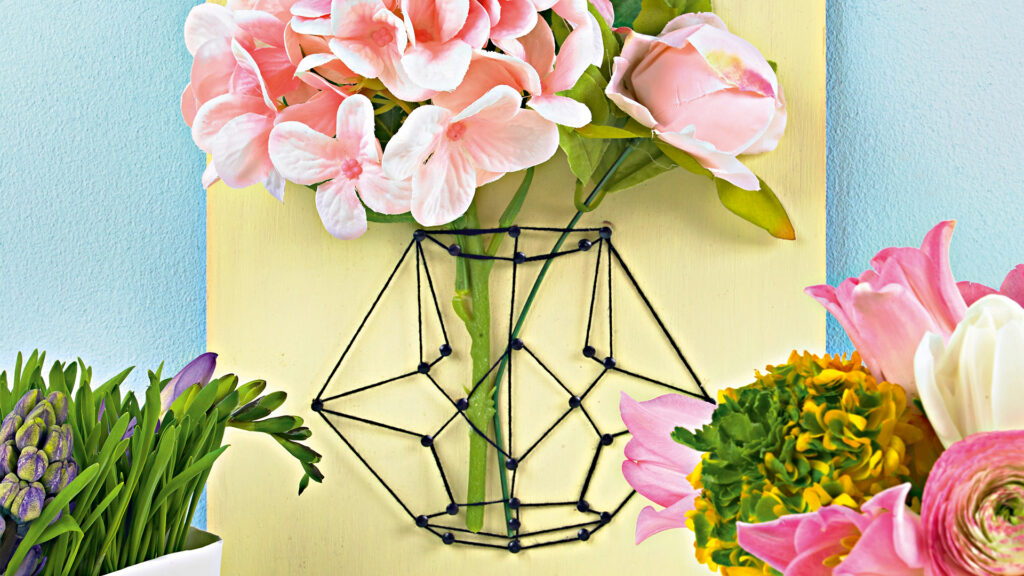 Elegante Blumen für Mama