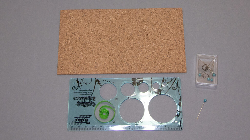Memoboard in Blumenoptik - Schritt 7