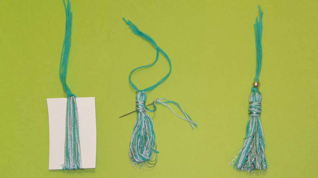 DIY-Fächer - Schritt 7