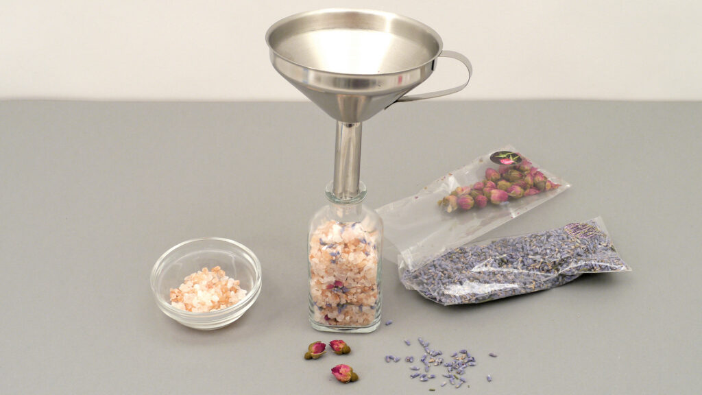 DIY-Kosmetik - Schritt 1