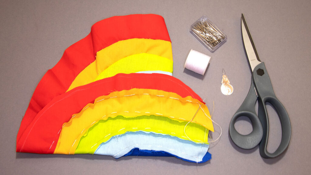 Regenbogen - Schritt 2