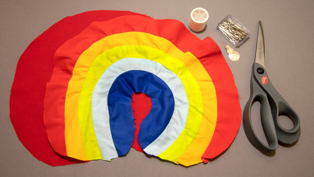 Regenbogen - Schritt 3