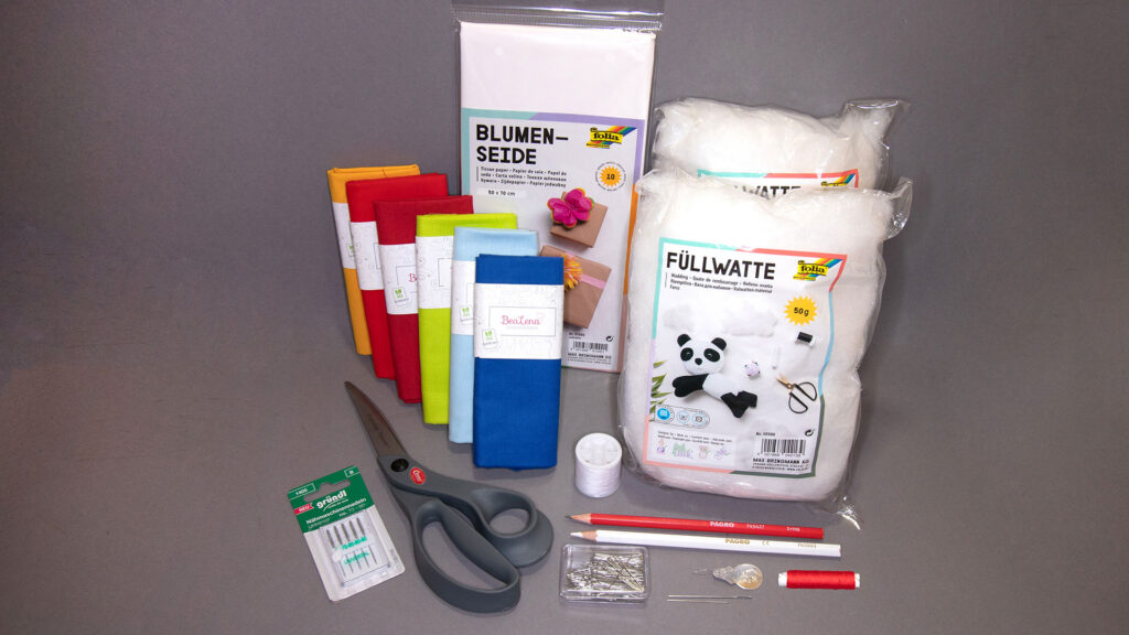 Regenbogen - Material