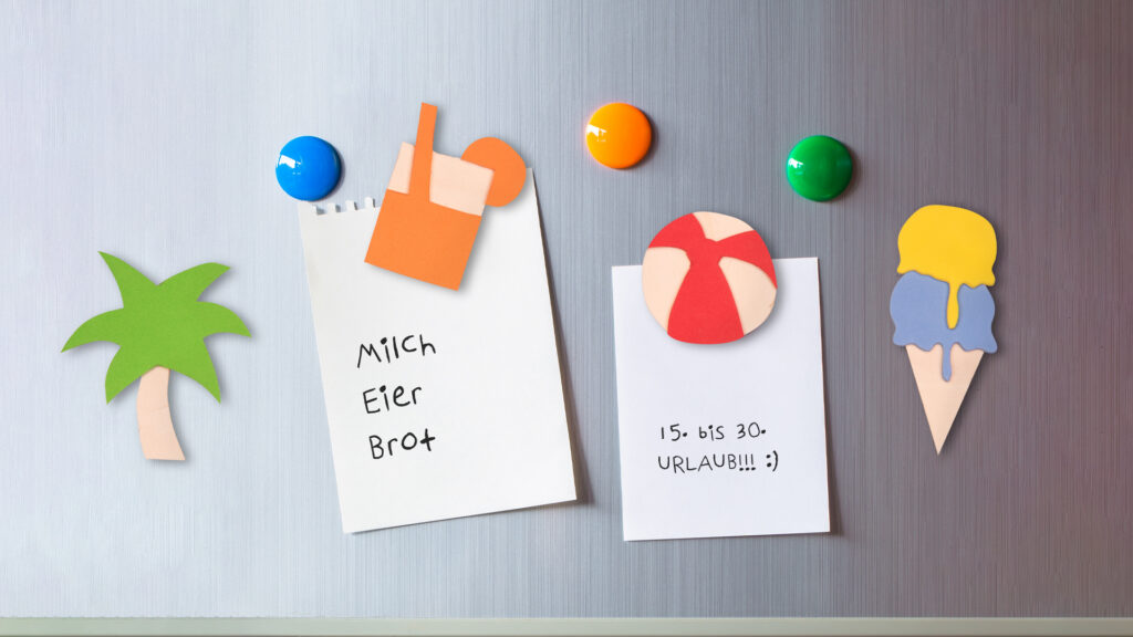 Magnete aus Holz