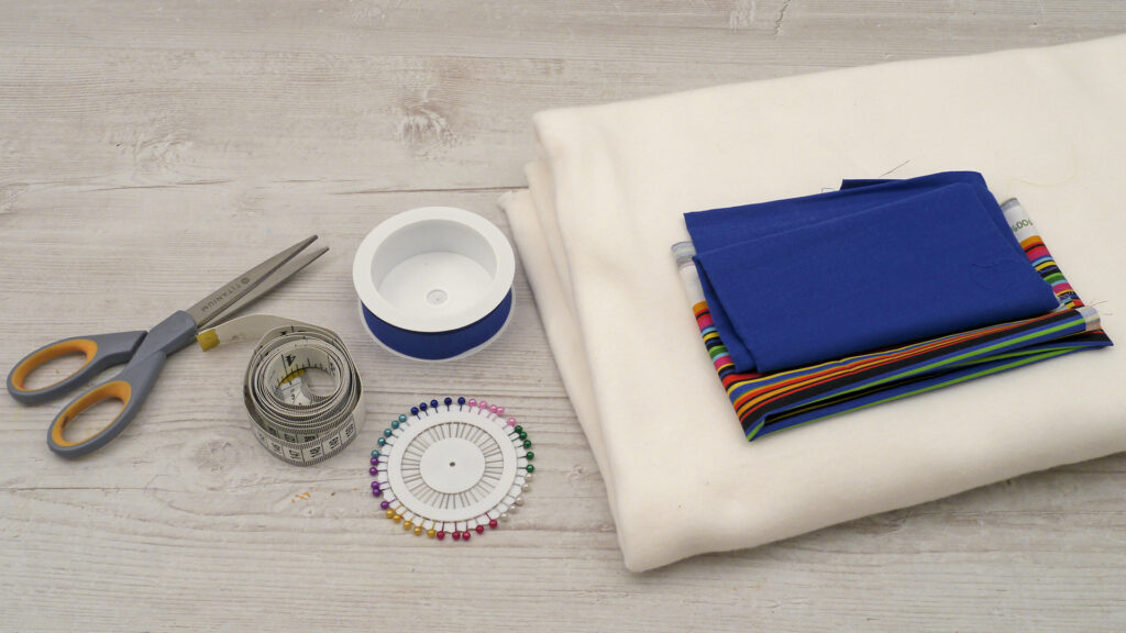 Sesselorganizer - Material