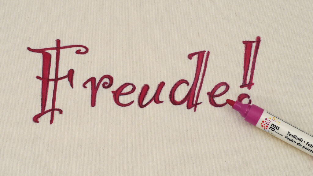 Gemütliches Kissen - Schritt 2