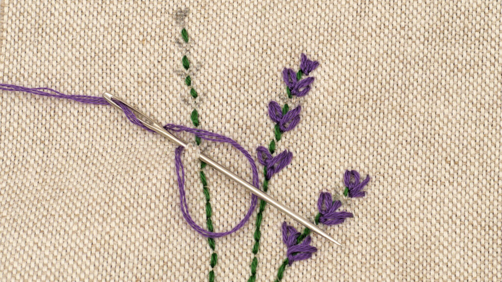 Duftsackerl - Schritt 1
