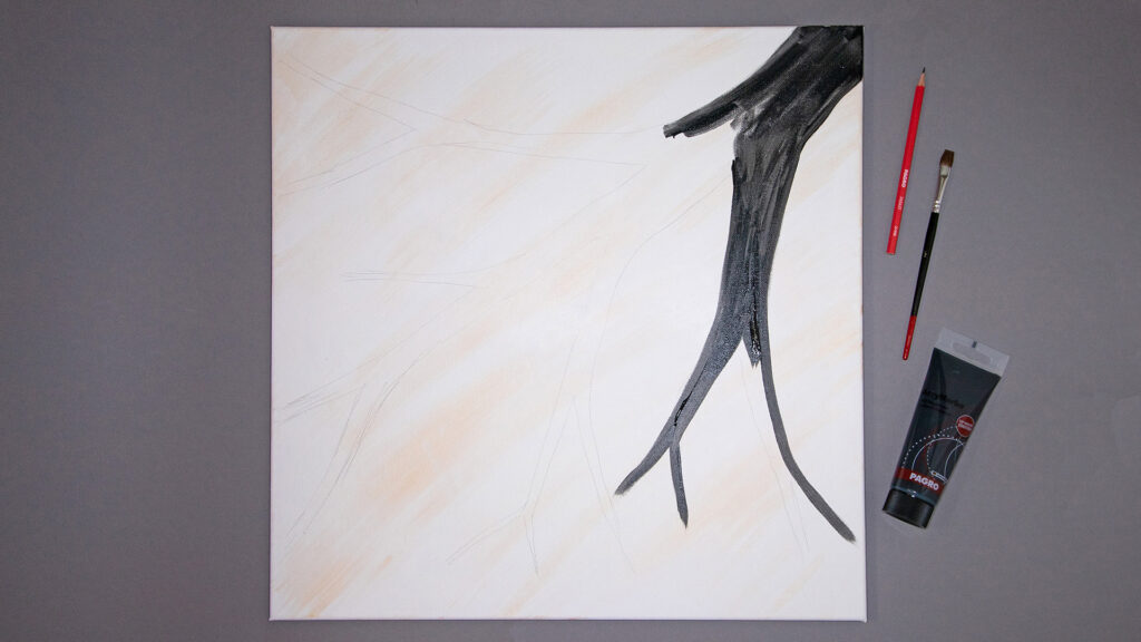 Kunstwerk - Schritt 2