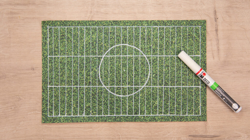 Snack-Stadion - Schritt 1