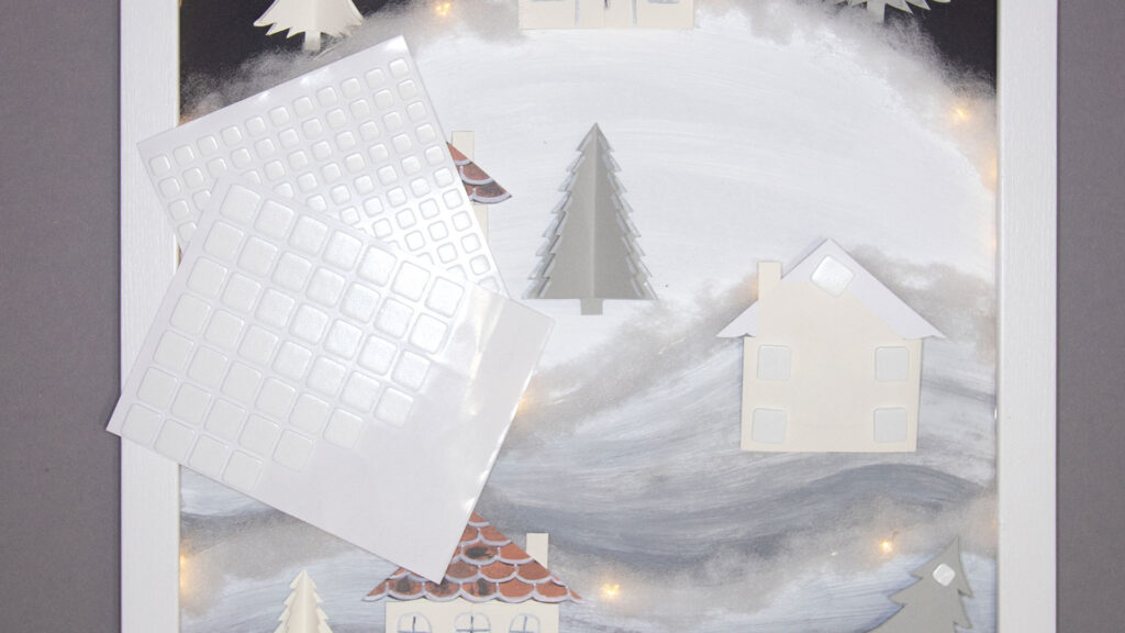 Adventkranz - Anleitung 9