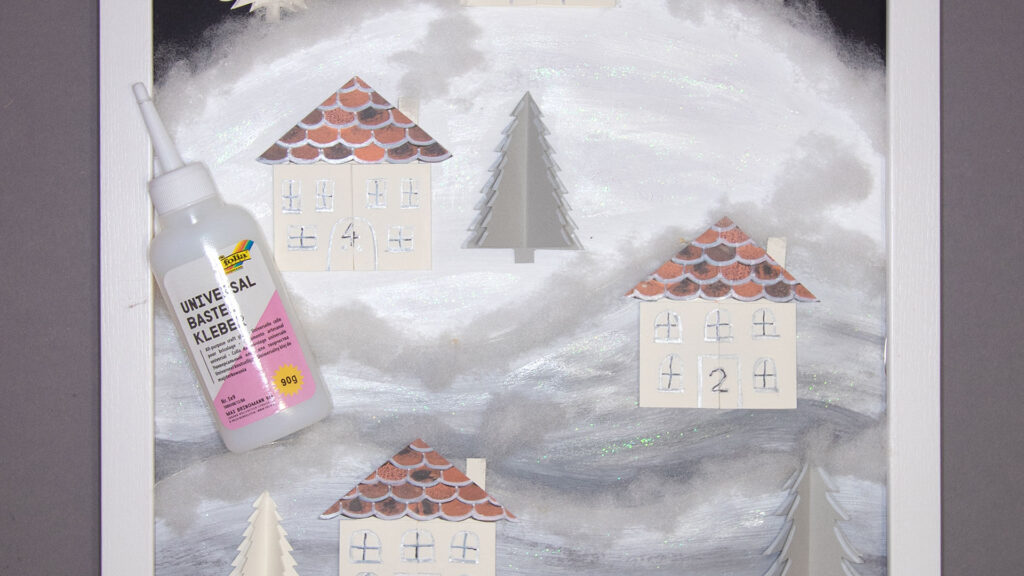 Adventkranz - Anleitung 10