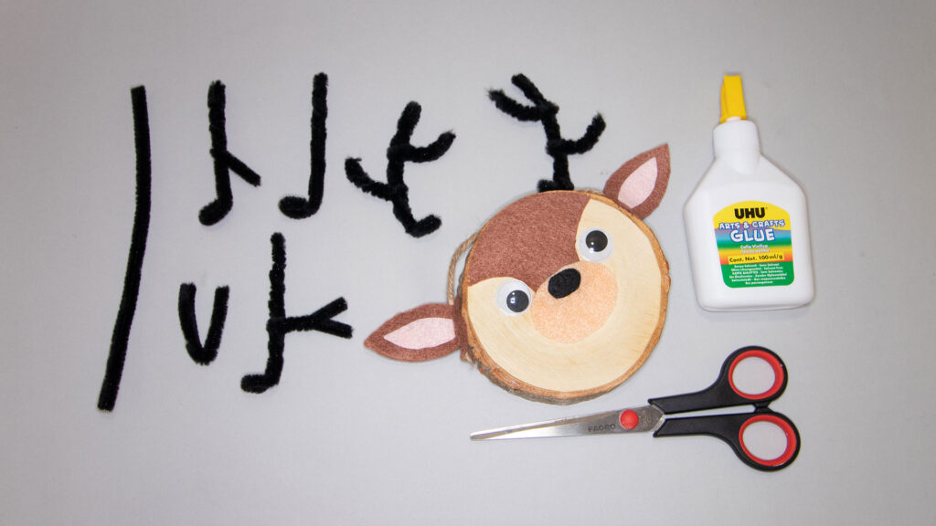 Rehe - Schritt 4