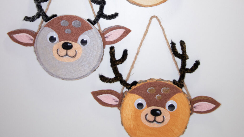Rehe - fertig