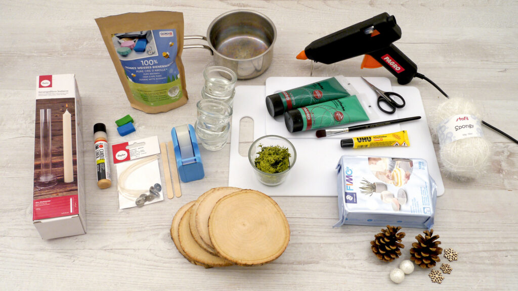Adventkranz - Material