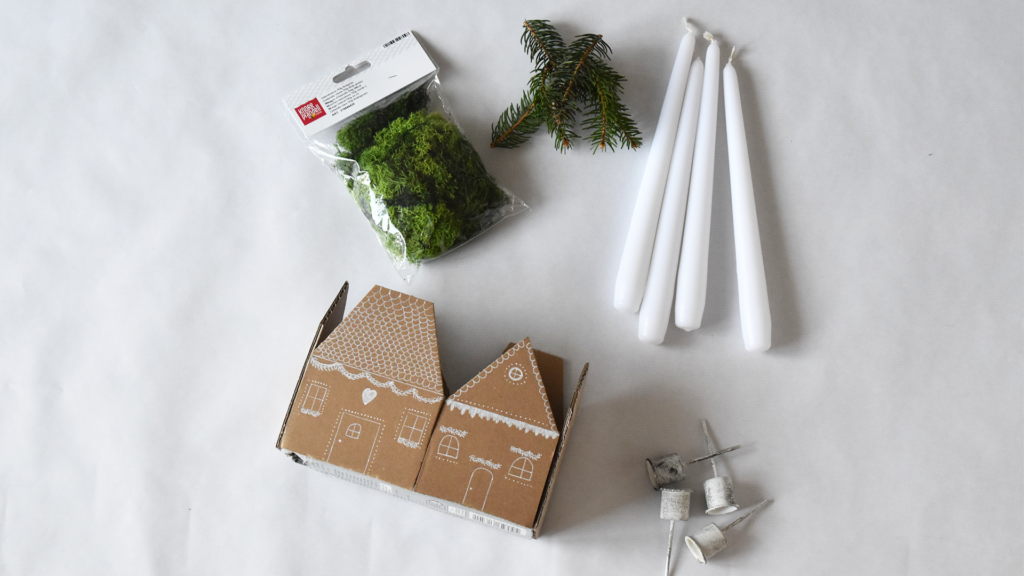 Adventkranz - Anleitung 5