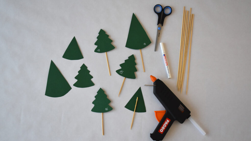 Adventkalender - Anleitung 2