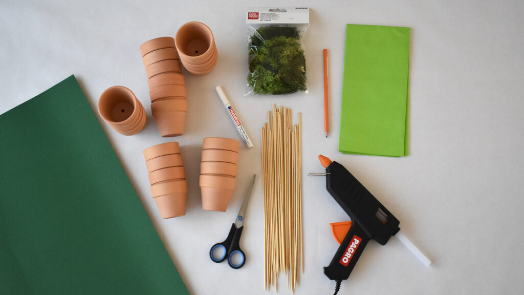Adventkalender - Material