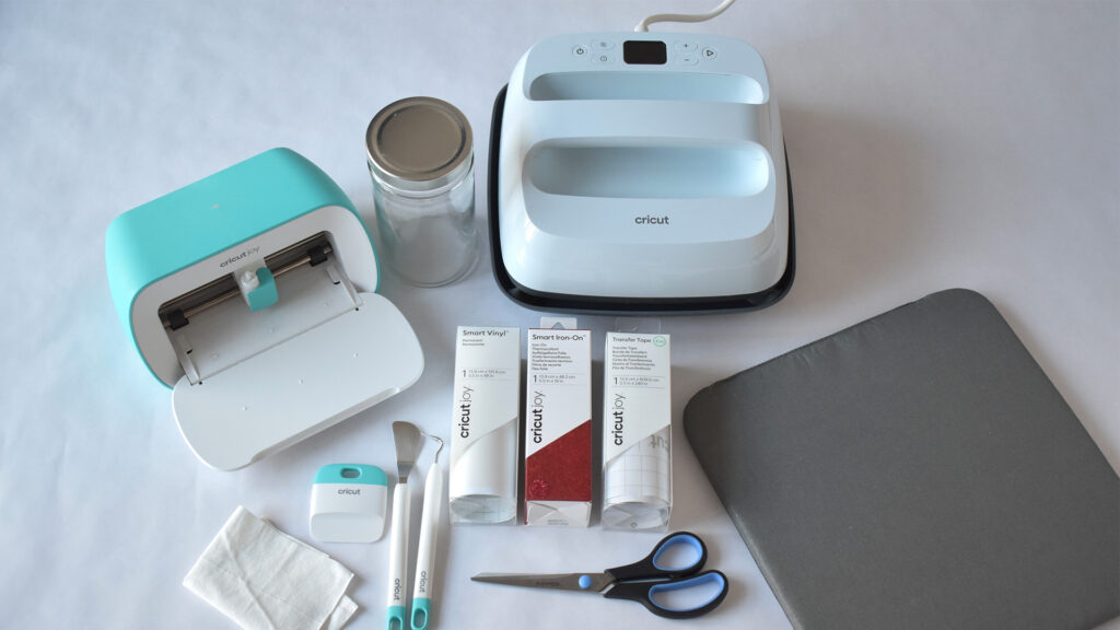 Cricut-Keksgläser - Material