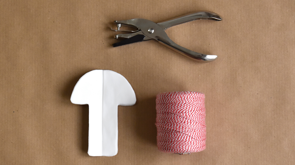 Papier-Fliegenpilze - Schritt 3