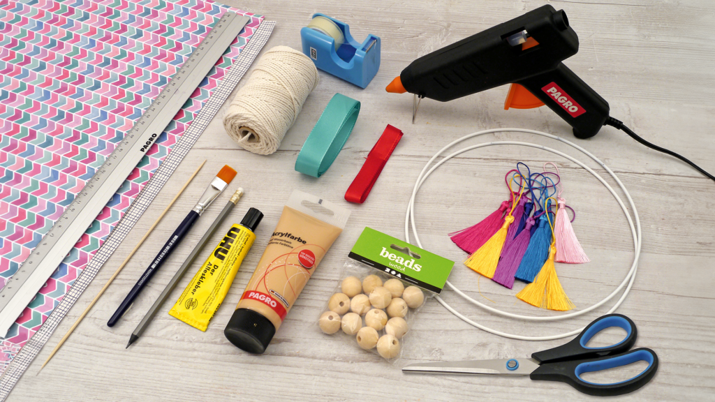 Lampe - Material