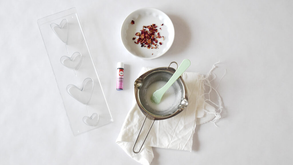 DIY Herzseife – Schritt 2