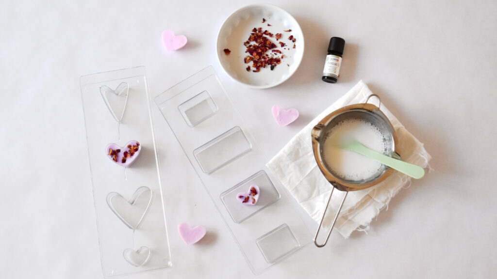 DIY Herzseife – Schritt 4